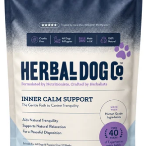 HerbalDog Inner Calm  - The gentle path to Canine Tranquility 180g