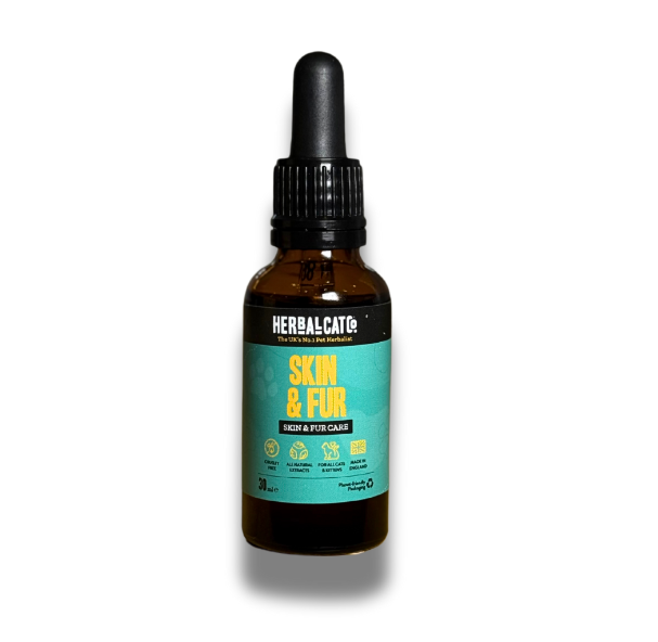 HerbalCat Skin & Fur Drops 30ml