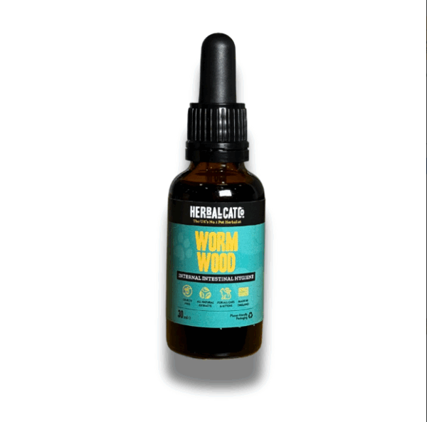 HerbalCat Wormwood Drops 30ml