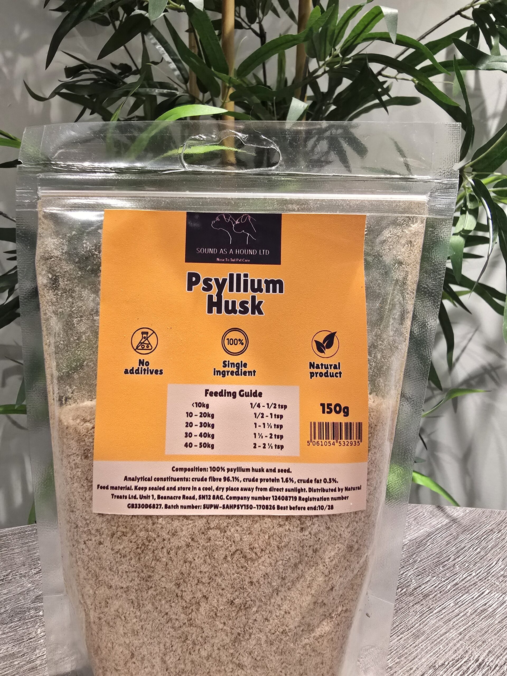 Psyllium Husk 150g