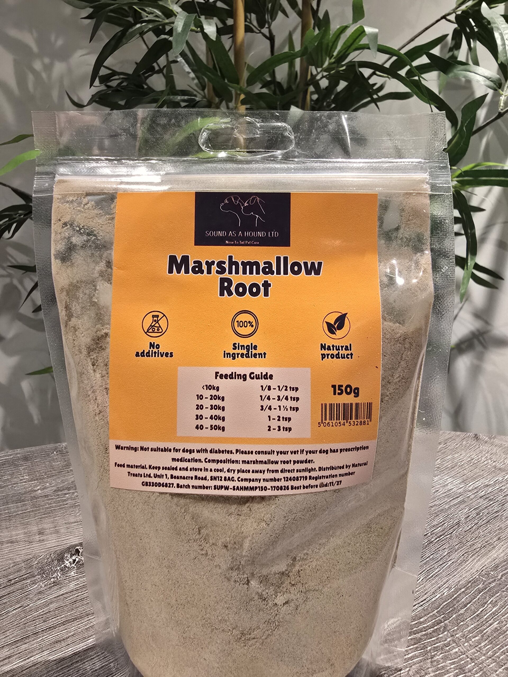 Marshmallow Root Powder 150g