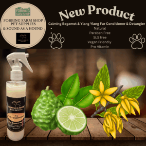 Calming Fur Detangler & Conditioner Bergamot & Ylang Ylang