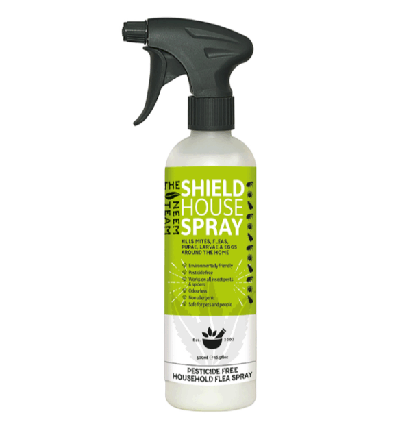Safe Non- toxic Shield Spray for the house (Flea & Tick) 500ml