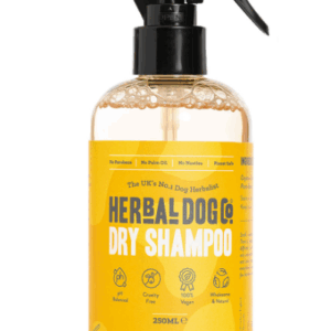 HerbalDog PUMPKIN Dry Shampoo 250ml