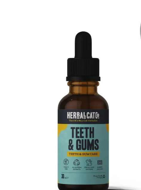 HerbalCat Dental Care Drops (Teeth & Gums)