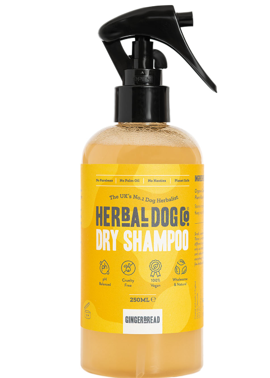 HerbalDog Gingerbread Dry Shampoo 250ml