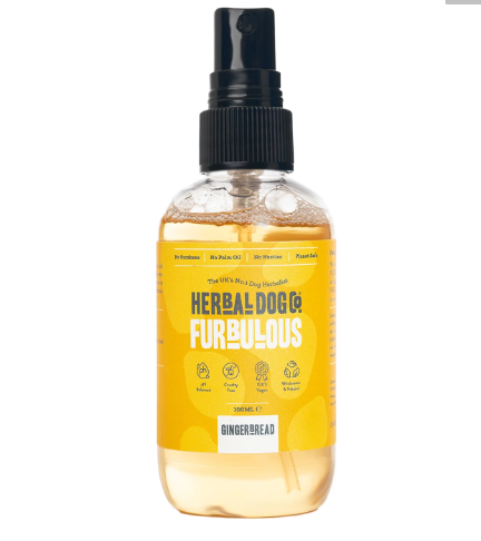 HerbalDog Gingerbread Grooming Spray/coat freshener 100ml