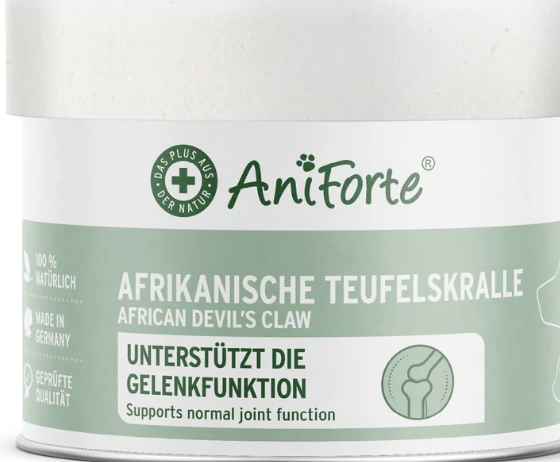Aniforte - African Devil's Claw Root Supplement for Dogs & Cats - 250g