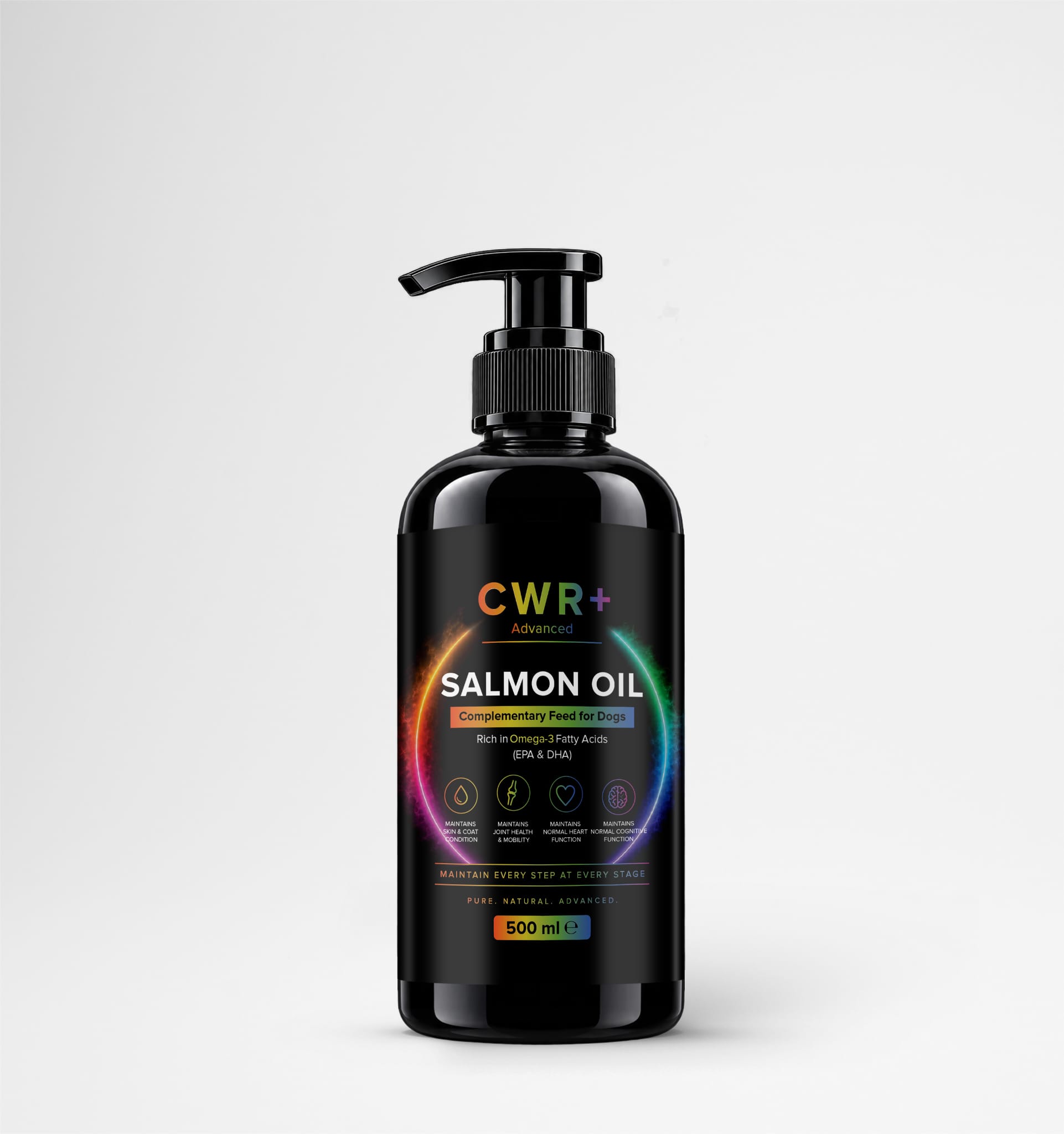 CWR+ Salmon oil 500ml