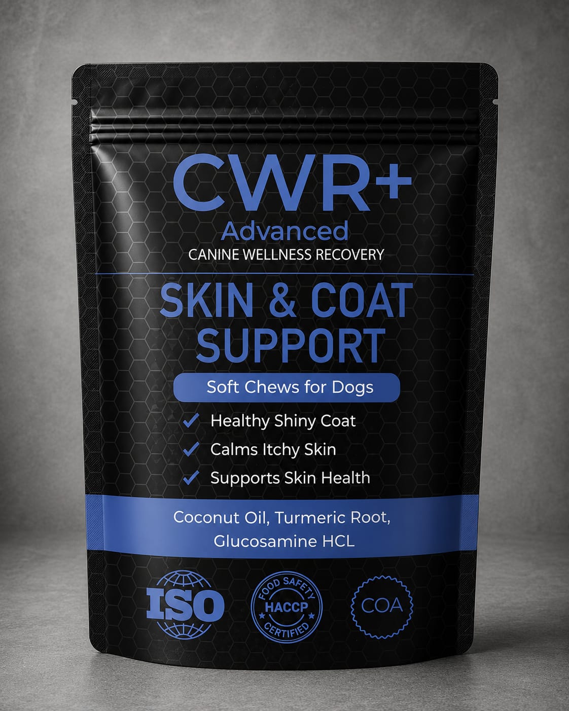CWR+ Skin & Coat Maintenance Chews 150g (Beef Flavour)