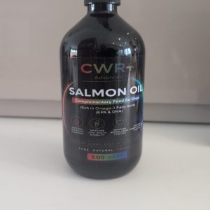 CWR+ Salmon oil 500ml