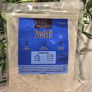 Dried Eggshell Powder 150g