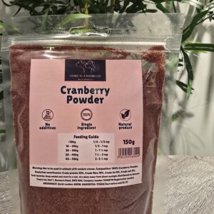 Cranberry Powder 150g