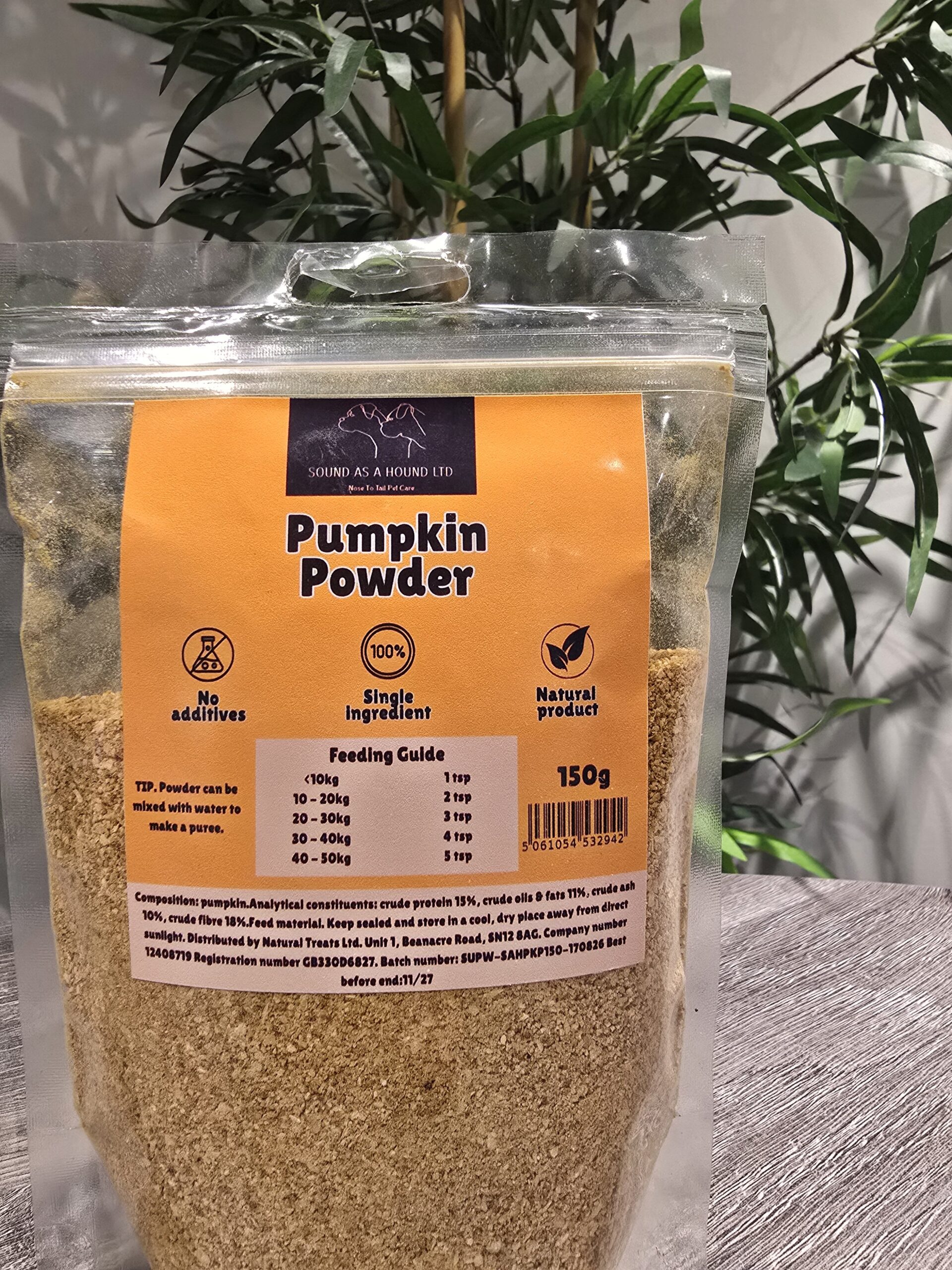 Pumpkin Powder 150g
