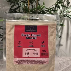 Green Lipped Mussel Powder 150g