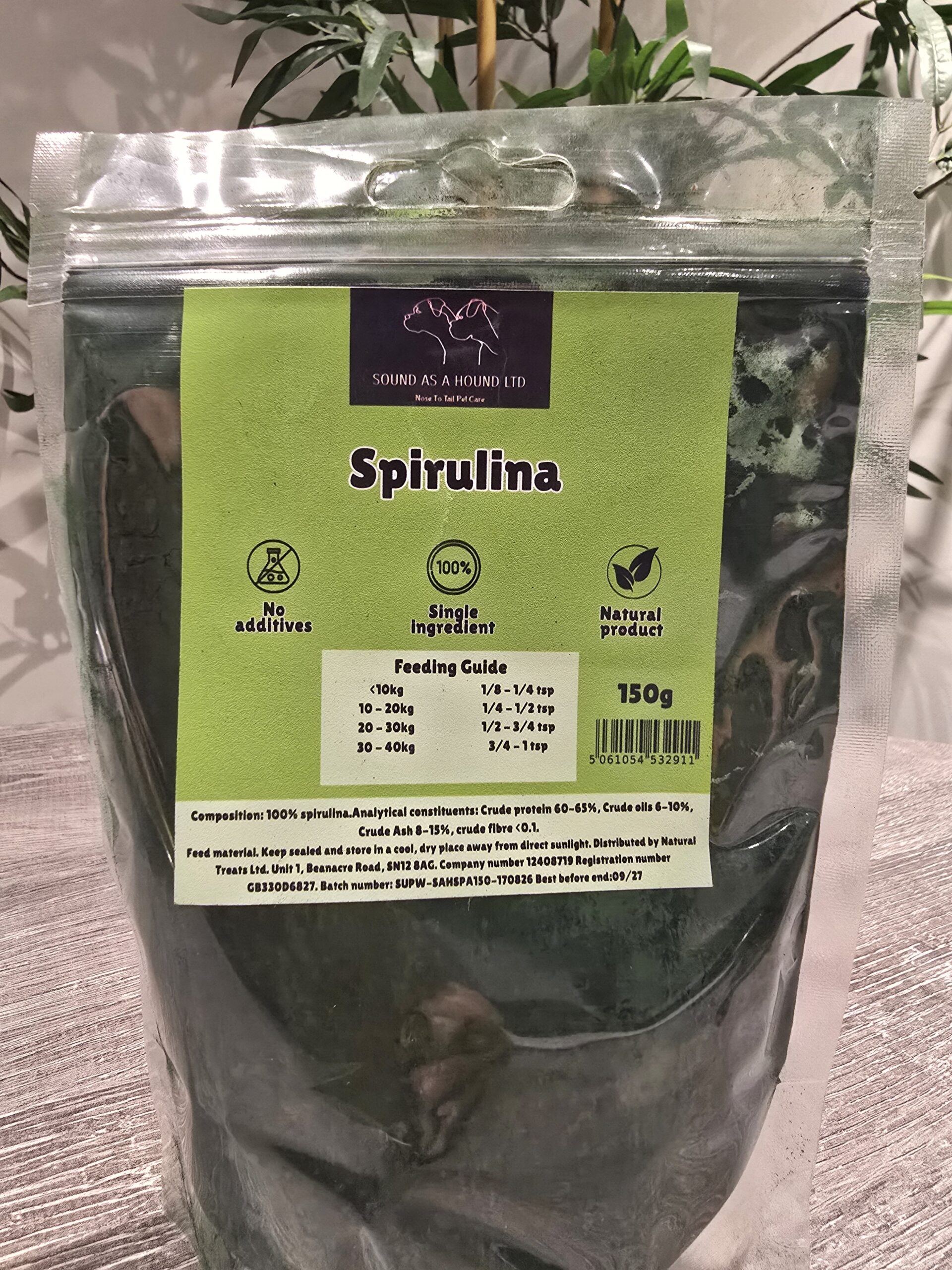 Spirulina Powder 150g
