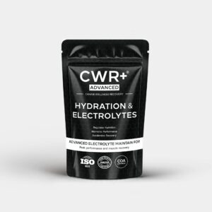 CWR+ Hydration & Electrolytes powder 160g