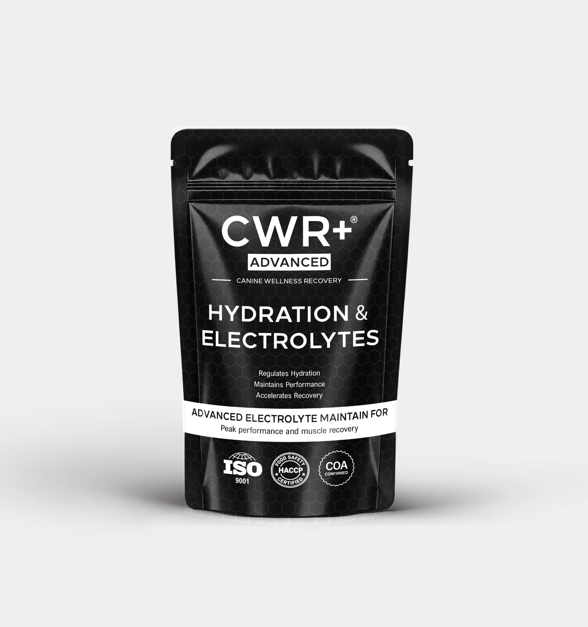 CWR+ Hydration & Electrolytes powder 160g