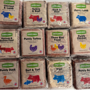 Buddy's Choice Raw Food 454g