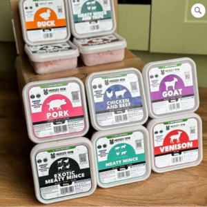 Mersey Raw 500g tubs